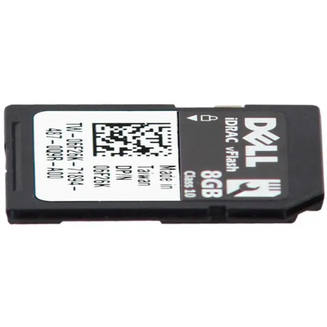 Alt view image 3 of 7 - 6F26K Dell 8GB iDRAC vFlash SD Crd