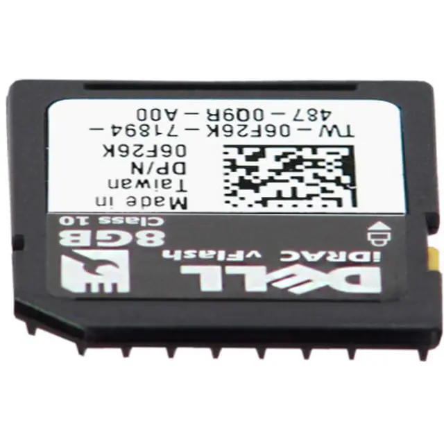 Alt view image 4 of 7 - 6F26K Dell 8GB iDRAC vFlash SD Crd