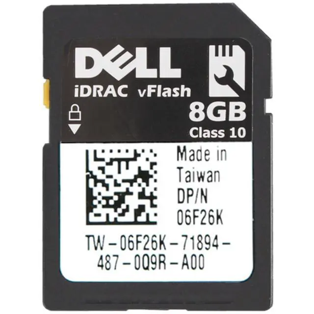 Alt view image 5 of 7 - 6F26K Dell 8GB iDRAC vFlash SD Crd