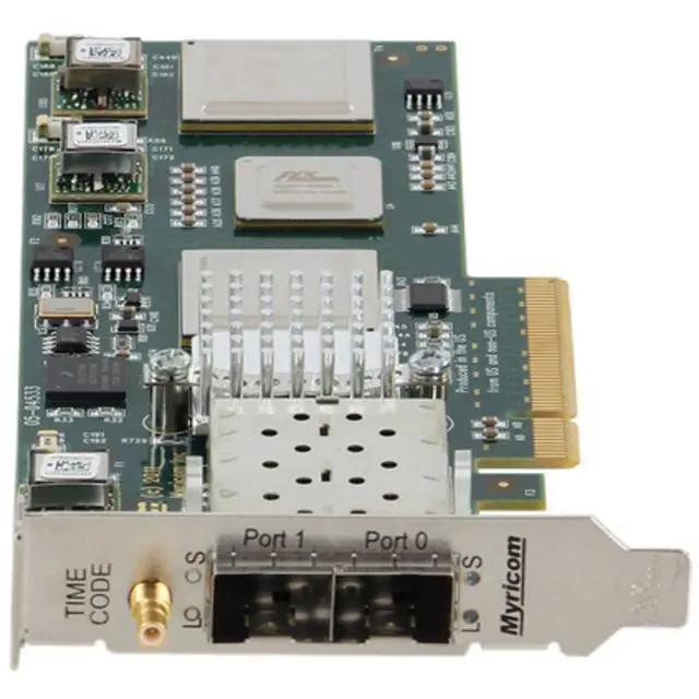 Alt view image 2 of 7 - 10G-PCIE2-8C2-2S-SYNC MYRICOM 10G-PCIE2-8C2-2S-SYNC Dual 10Gbps PCIe SFP+