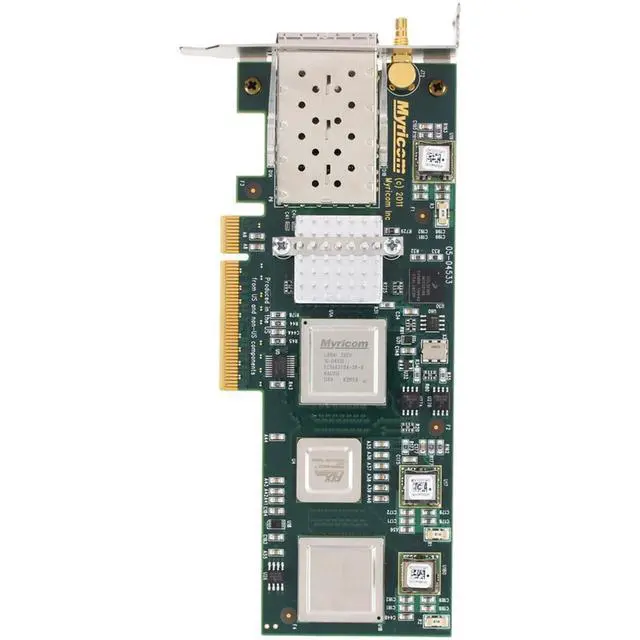 Alt view image 5 of 7 - 10G-PCIE2-8C2-2S-SYNC MYRICOM 10G-PCIE2-8C2-2S-SYNC Dual 10Gbps PCIe SFP+