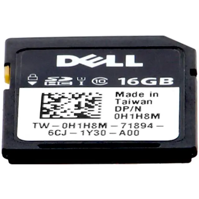 Alt view image 2 of 7 - H1H8M Dell 16GB iDRAC vFlash SD Card