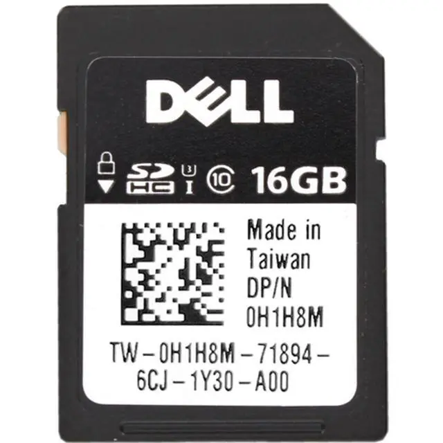 Alt view image 5 of 7 - H1H8M Dell 16GB iDRAC vFlash SD Card