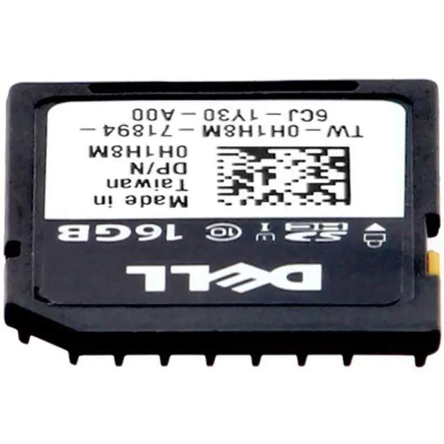 Alt view image 4 of 7 - H1H8M Dell 16GB iDRAC vFlash SD Card