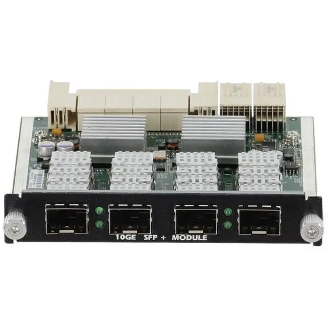 Alt view image 2 of 7 - N805D Dell PwrCnnect M8024 10Gb QP SFP+ Uplnk Module N805D