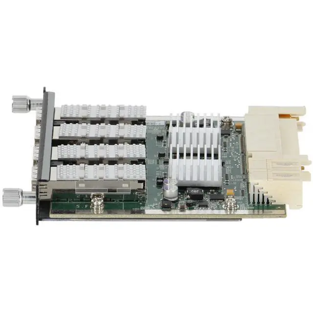 Alt view image 3 of 7 - N805D Dell PwrCnnect M8024 10Gb QP SFP+ Uplnk Module N805D