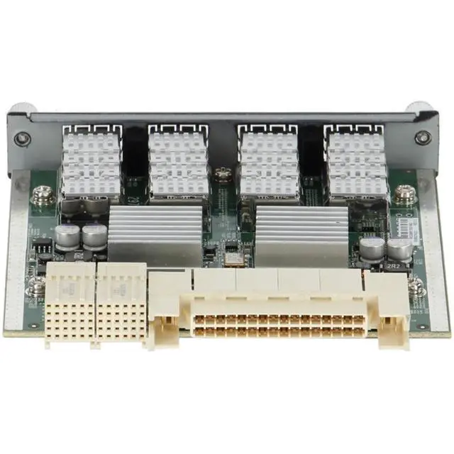 Alt view image 4 of 7 - N805D Dell PwrCnnect M8024 10Gb QP SFP+ Uplnk Module N805D