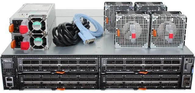 Main image of Dell Networking S6100-ON 4 Slot (4x 16P QSFP+ Mod Incl.) Switch