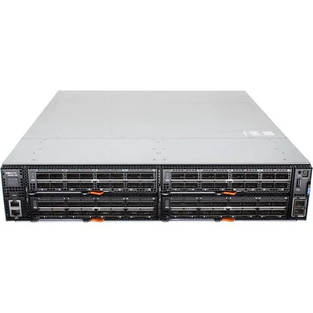Alt view image 2 of 6 - Dell Networking S6100-ON 4 Slot (4x 16P QSFP+ Mod Incl.) Switch