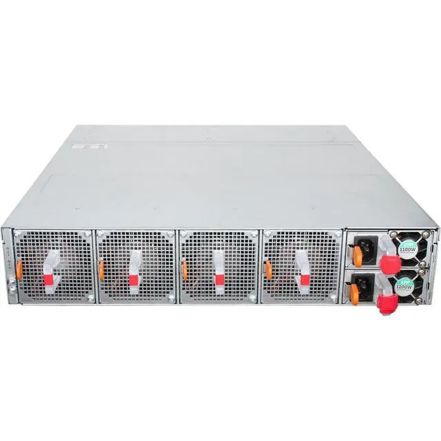 Alt view image 5 of 6 - Dell Networking S6100-ON 4 Slot (4x 16P QSFP+ Mod Incl.) Switch