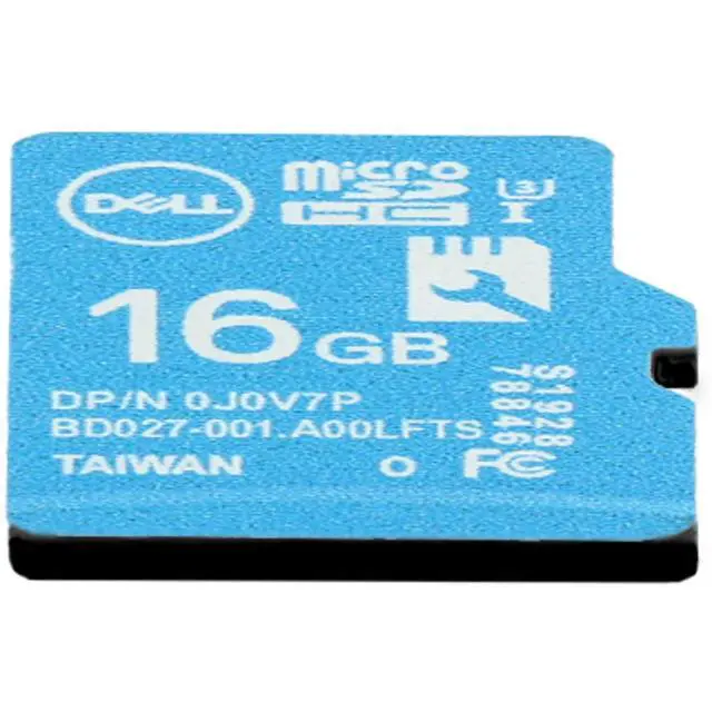 Alt view image 2 of 7 - J0V7P Dell 16GB vFlash microSD Card