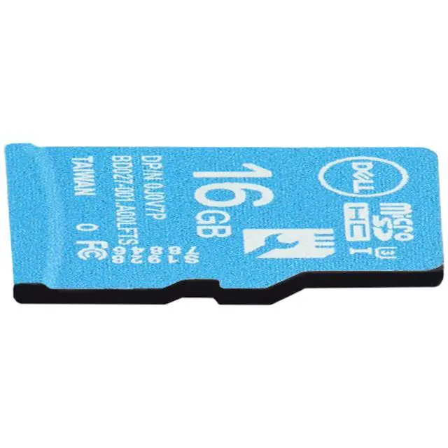 Alt view image 3 of 7 - J0V7P Dell 16GB vFlash microSD Card