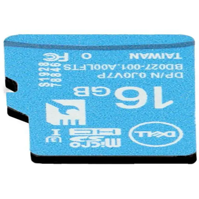 Alt view image 4 of 7 - J0V7P Dell 16GB vFlash microSD Card