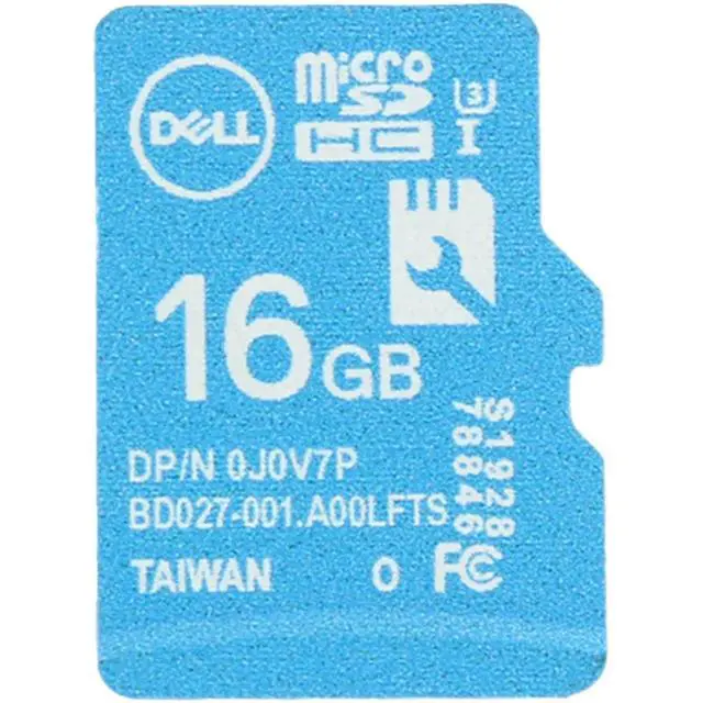 Alt view image 5 of 7 - J0V7P Dell 16GB vFlash microSD Card