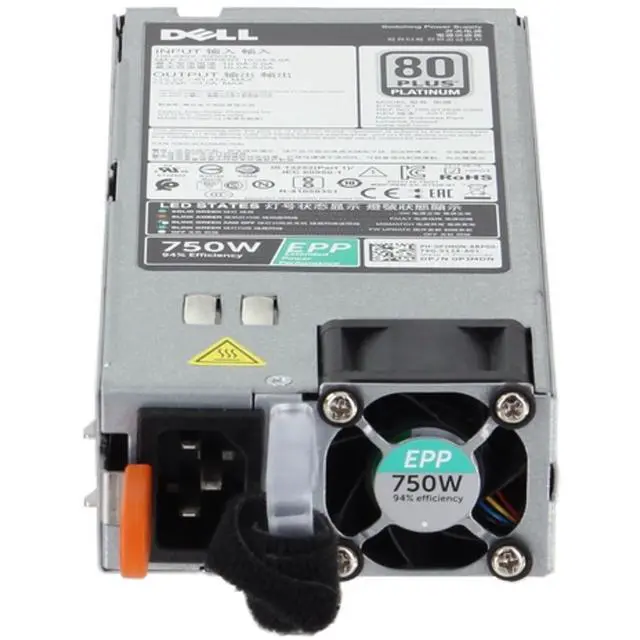 Alt view image 2 of 7 - PJMDN Dell 750W EPP 80+ Platinum PSU