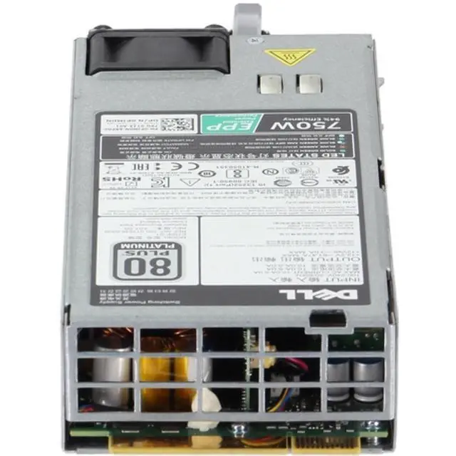 Alt view image 4 of 7 - PJMDN Dell 750W EPP 80+ Platinum PSU