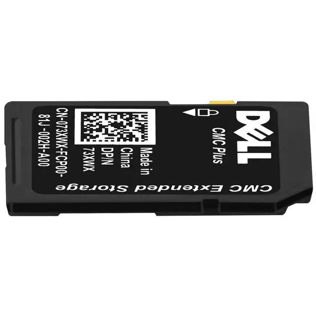 Alt view image 3 of 7 - 73XWX Dell 8GB CMC Plus Extended Storage SD Card