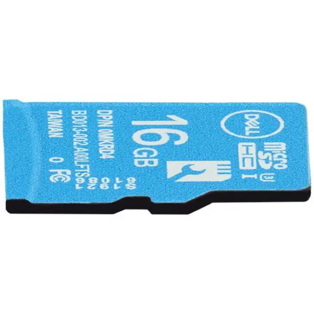 Alt view image 3 of 7 - MKRD4 Dell 16GB vFlash microSD Card