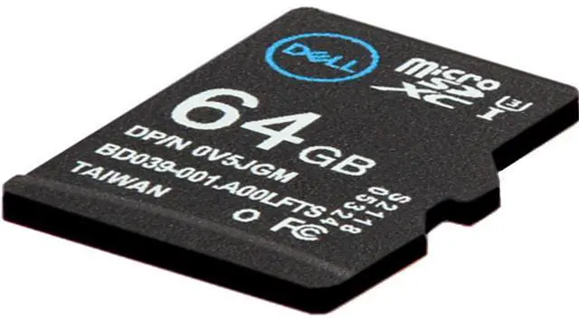 Main image of V5JGM Dell 64GB microSD Card