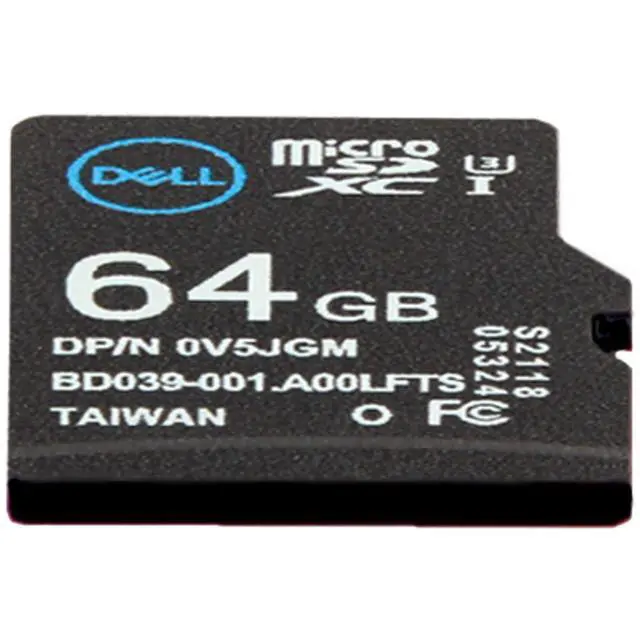 Alt view image 2 of 7 - V5JGM Dell 64GB microSD Card
