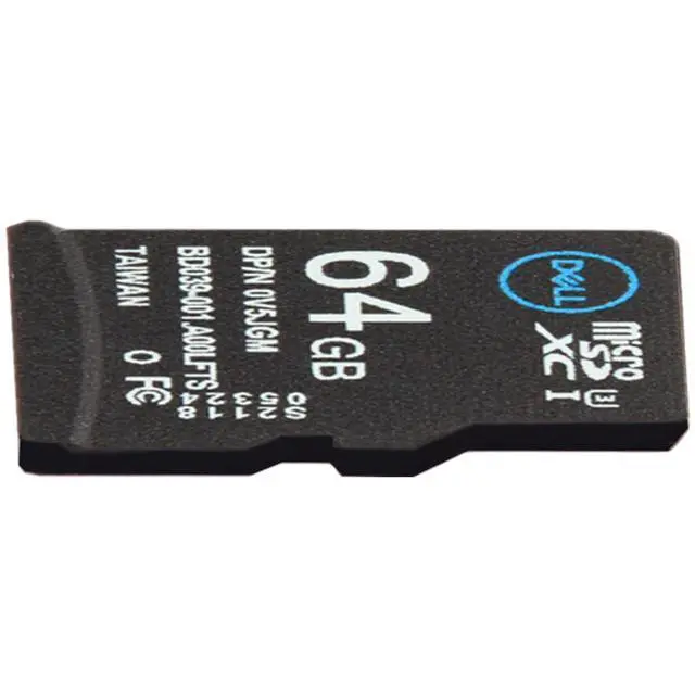 Alt view image 3 of 7 - V5JGM Dell 64GB microSD Card