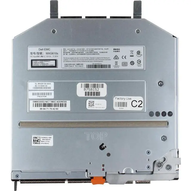 Alt view image 5 of 6 - Dell PowerEdge MXG610s 32Gb Fibre Channel Switch