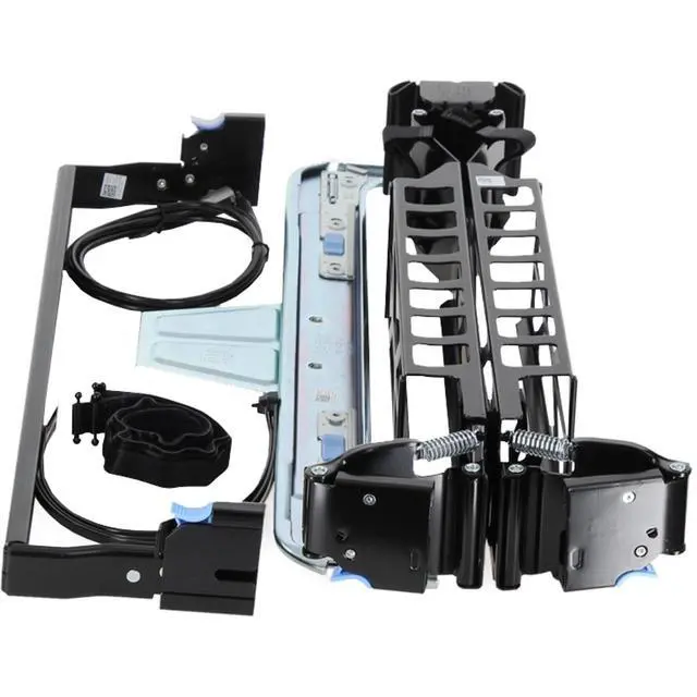 Alt view image 2 of 7 - 376Y0 Dell R920/R930 Strain Relief Bar and Cable Management Arm (CMA) Kit