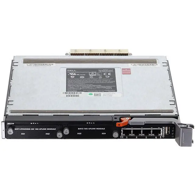 Alt view image 2 of 7 - GM069 Dell M1000E PowerConnect M6220