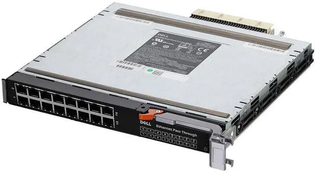 Main image of WW060 PowerEdge M1000e 1Gb 16P Eth Pass-Thru Mod