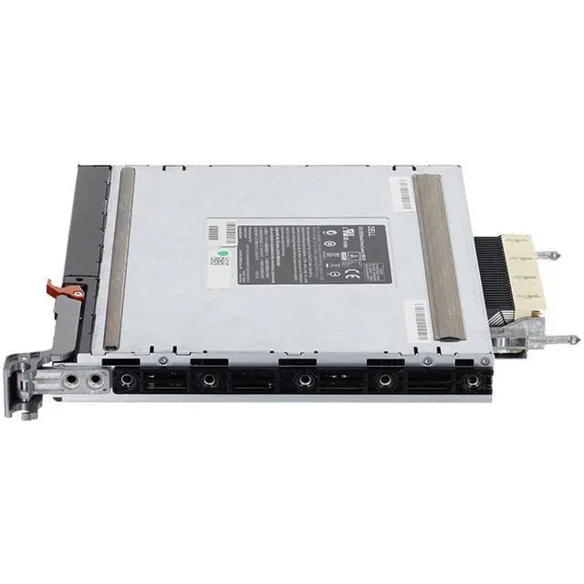 Alt view image 3 of 7 - WW060 PowerEdge M1000e 1Gb 16P Eth Pass-Thru Mod
