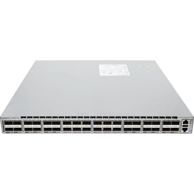 Alt view image 2 of 5 - Arista DCS-7280QR-C36-R 56P 40GbE QSFP+ 12P 100GbE QSFP28 RA Switch