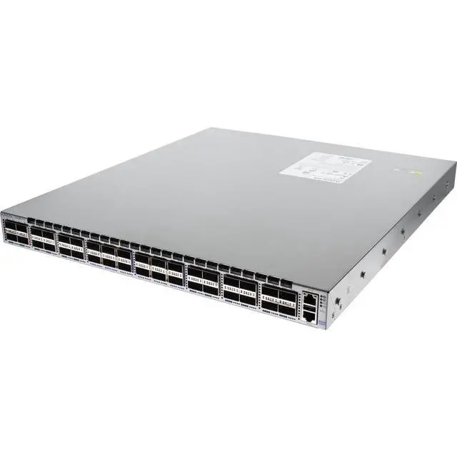 Alt view image 3 of 5 - Arista DCS-7280QR-C36-R 56P 40GbE QSFP+ 12P 100GbE QSFP28 RA Switch