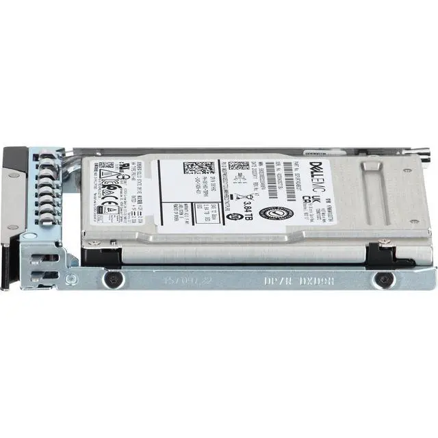 Alt view image 3 of 5 - (NOT FOR HOME PC!) 81H9C Dell 3.84TB 12/24Gbps SAS MU TLC SED FIPS 2.5 SSD KPM6WVUG3T84 CPO -R