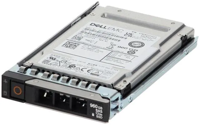 Main image of (NOT FOR HOME PC!) WMWKG Dell 960GB 12/24Gbps SAS MU TLC SED FIPS 2.5 SSD KPM6WVUG960G CPO -R