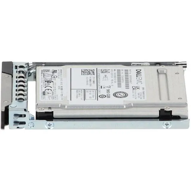 Alt view image 3 of 7 - (NOT FOR HOME PC!) WMWKG Dell 960GB 12/24Gbps SAS MU TLC SED FIPS 2.5 SSD KPM6WVUG960G CPO -R
