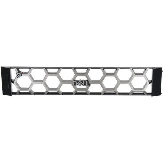 Alt view image 5 of 7 - 25VT1 Dell PowerEdge 14G/15G/16G 2U Standard Bezel -CR