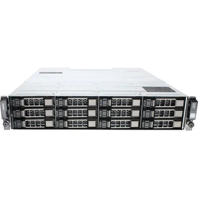 Alt view image 2 of 6 - Dell MD1400 PowerVault Storage Array 12x Trays Redundant EMMs