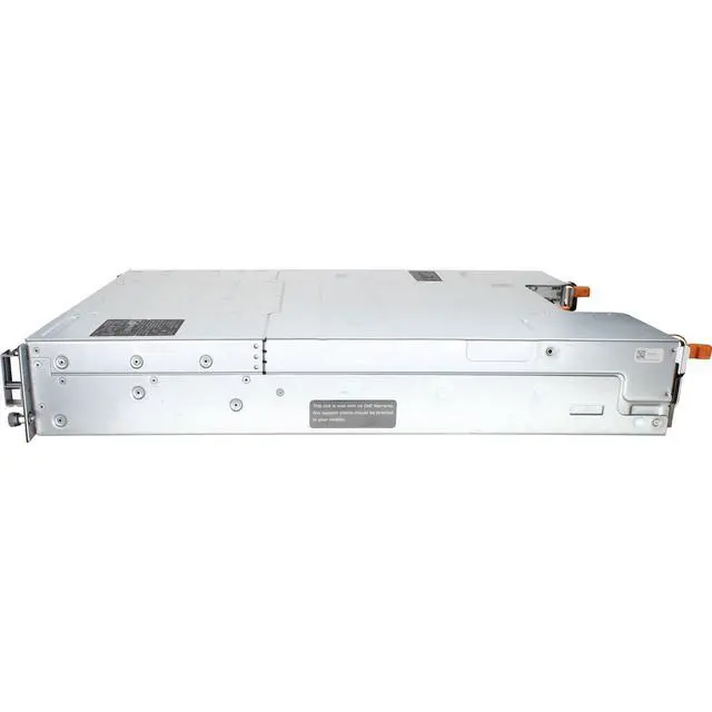 Alt view image 3 of 6 - Dell MD1400 PowerVault Storage Array 12x Trays Redundant EMMs