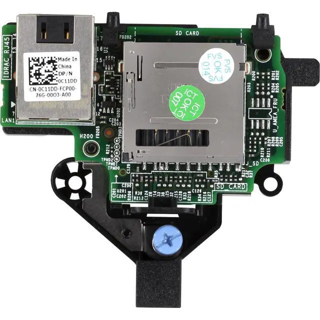 Alt view image 5 of 7 - C11DD Dell iDRAC8 T130/T330 AMEA Crd