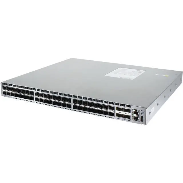 Alt view image 3 of 6 - Arista DCS-7050SX-64-R 48P 10GbE SFP+ 4P 40GbE QSFP+ RA Switch