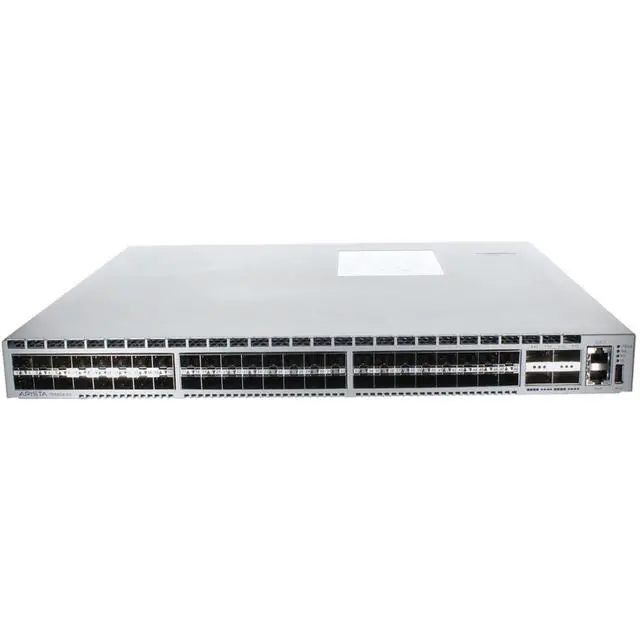 Alt view image 2 of 6 - Arista DCS-7050SX-64-R 48P 10GbE SFP+ 4P 40GbE QSFP+ RA Switch