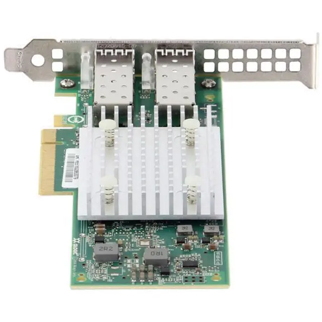 Alt view image 4 of 7 - 5252W Dell QLogic QL41112 Dual 10GbE SFP+ CNA FH