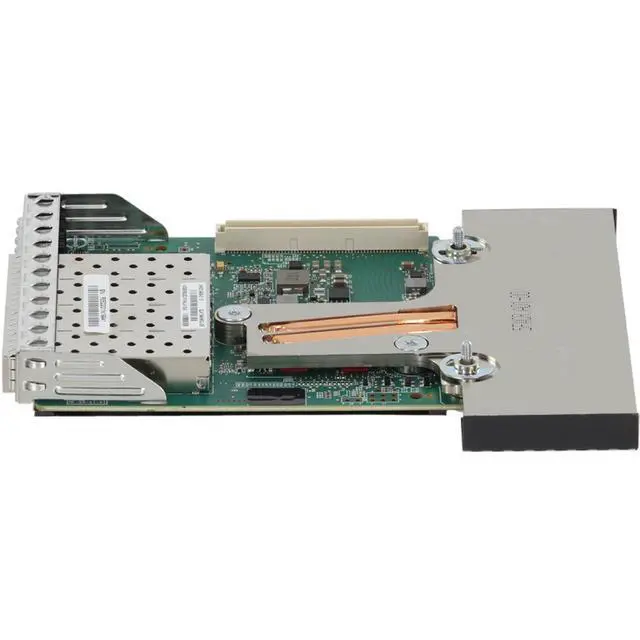 Alt view image 3 of 7 - XVVY1 Dell Qlogic FastLinQ QL41164 Quad Port 10Gb SFP+ rNDC
