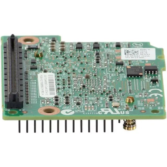 Alt view image 3 of 7 - P3V42 Dell Emulex OCm14102-U4-D Dual 10GbE bNDC