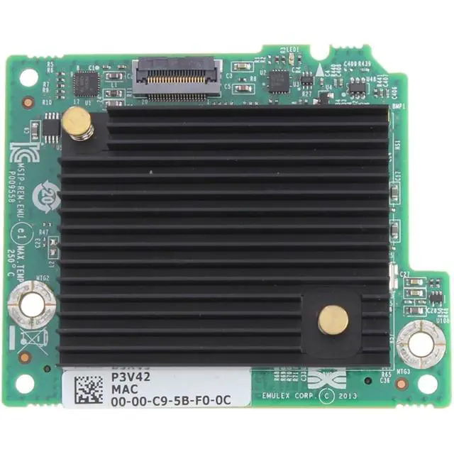 Alt view image 5 of 7 - P3V42 Dell Emulex OCm14102-U4-D Dual 10GbE bNDC