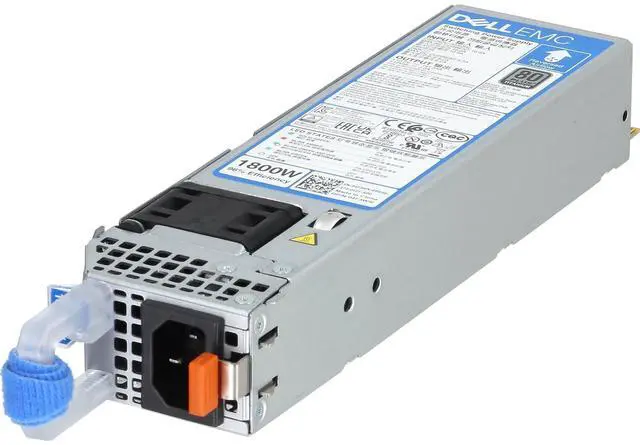 Main image of Dell 15G/16G 1800W 80+ Titanium 60mm RA (RAF) HLAC PSU (200-240V) (4F3WN)