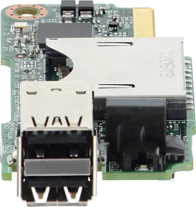 Alt view image 2 of 7 - R7KM0 Dell IDSDM FC430 Dual SD 2xUSB Module -CR