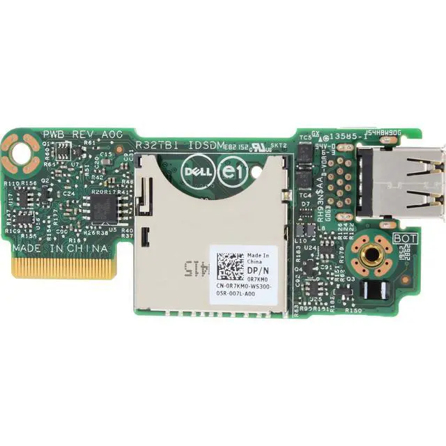 Alt view image 5 of 7 - R7KM0 Dell IDSDM FC430 Dual SD 2xUSB Module -CR