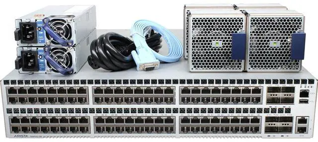 Main image of Arista DCS-7050TX2-128-R 96P 10GbE RJ45 8P 40GbE QSFP+ Switch