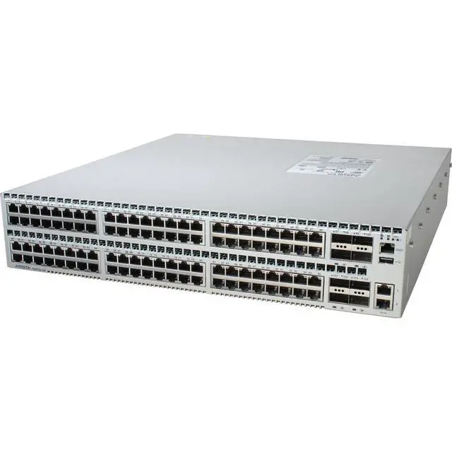 Alt view image 3 of 6 - Arista DCS-7050TX2-128-R 96P 10GbE RJ45 8P 40GbE QSFP+ Switch